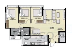 Blk 783C Woodlands Pasture I (Woodlands), HDB 5 Rooms #455776861